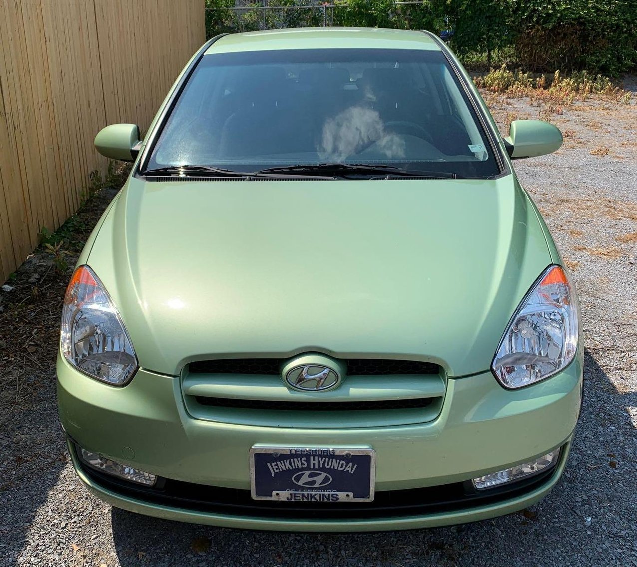 Image for Online Only Auction 2007 Hyundai Accent  GS Selling For Larry  Burford
