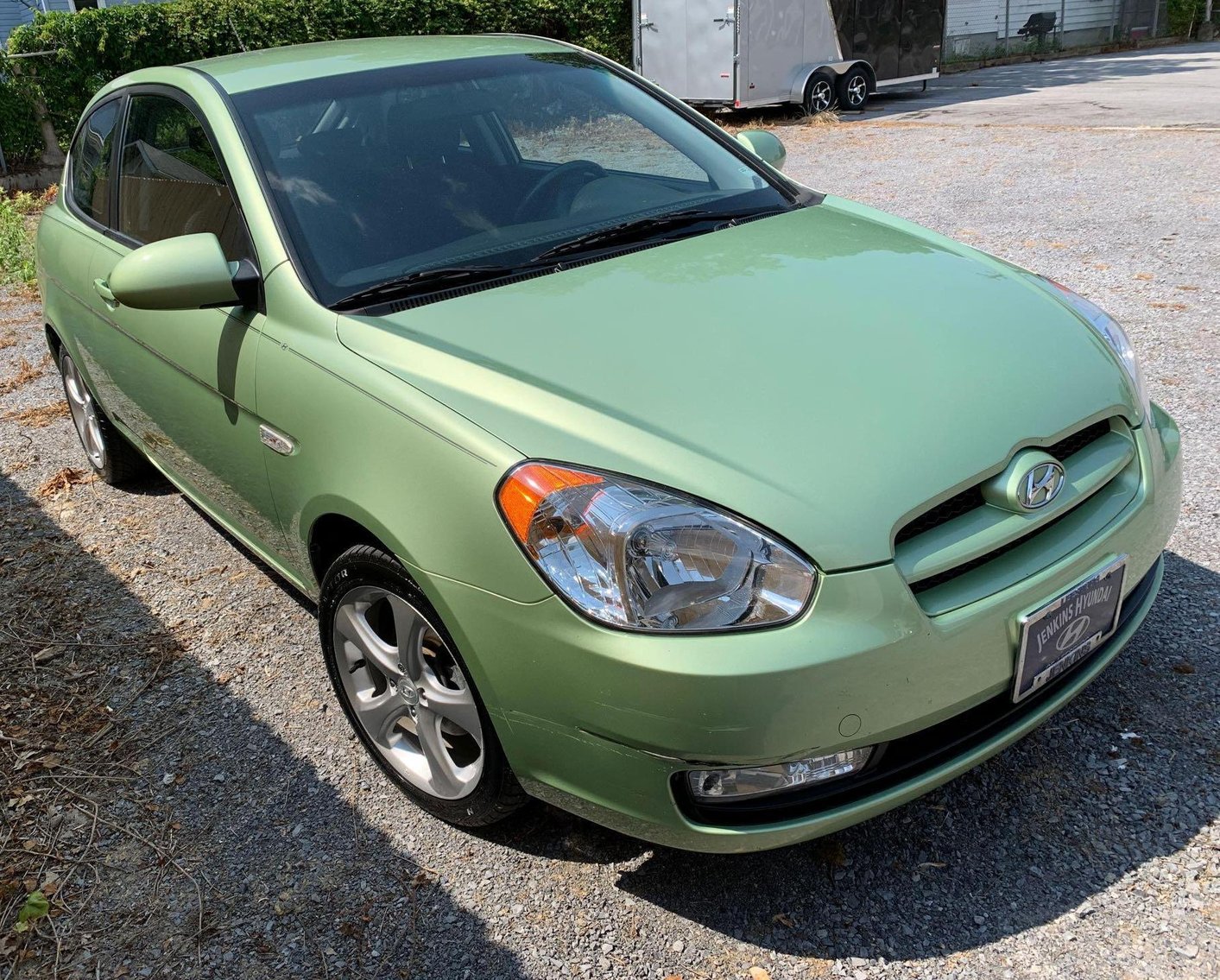 Image for Online Only Auction 2007 Hyundai Accent  GS Selling For Larry  Burford