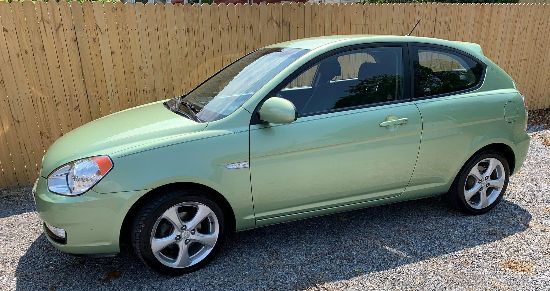 Image for Online Only Auction 2007 Hyundai Accent  GS Selling For Larry  Burford
