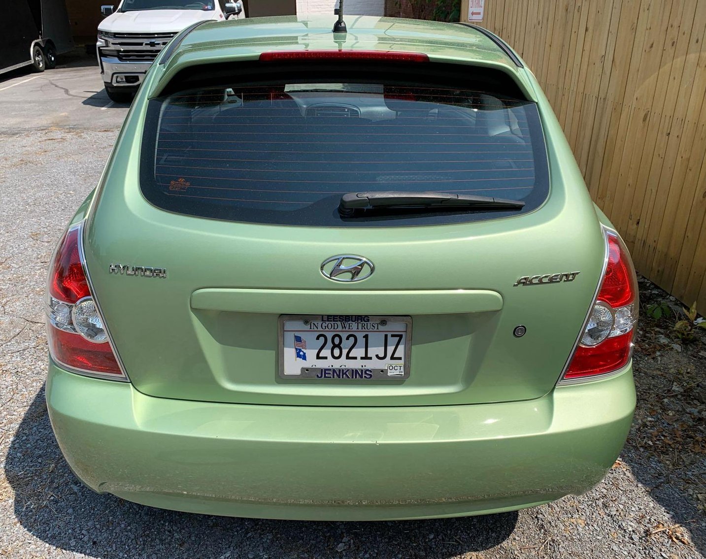 Image for Online Only Auction 2007 Hyundai Accent  GS Selling For Larry  Burford