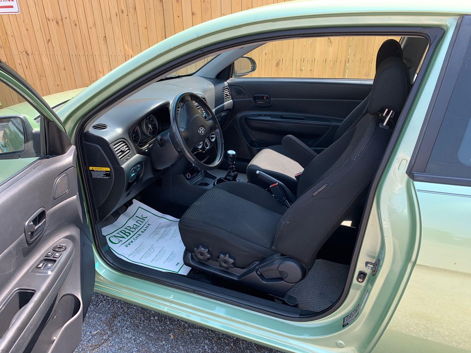 Image for Online Only Auction 2007 Hyundai Accent  GS Selling For Larry  Burford