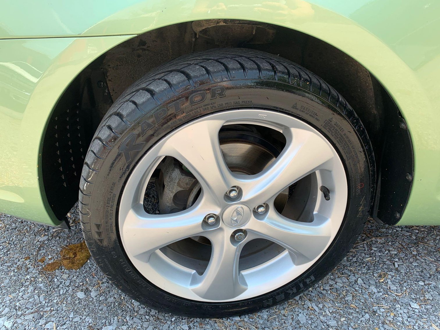 Image for Online Only Auction 2007 Hyundai Accent  GS Selling For Larry  Burford