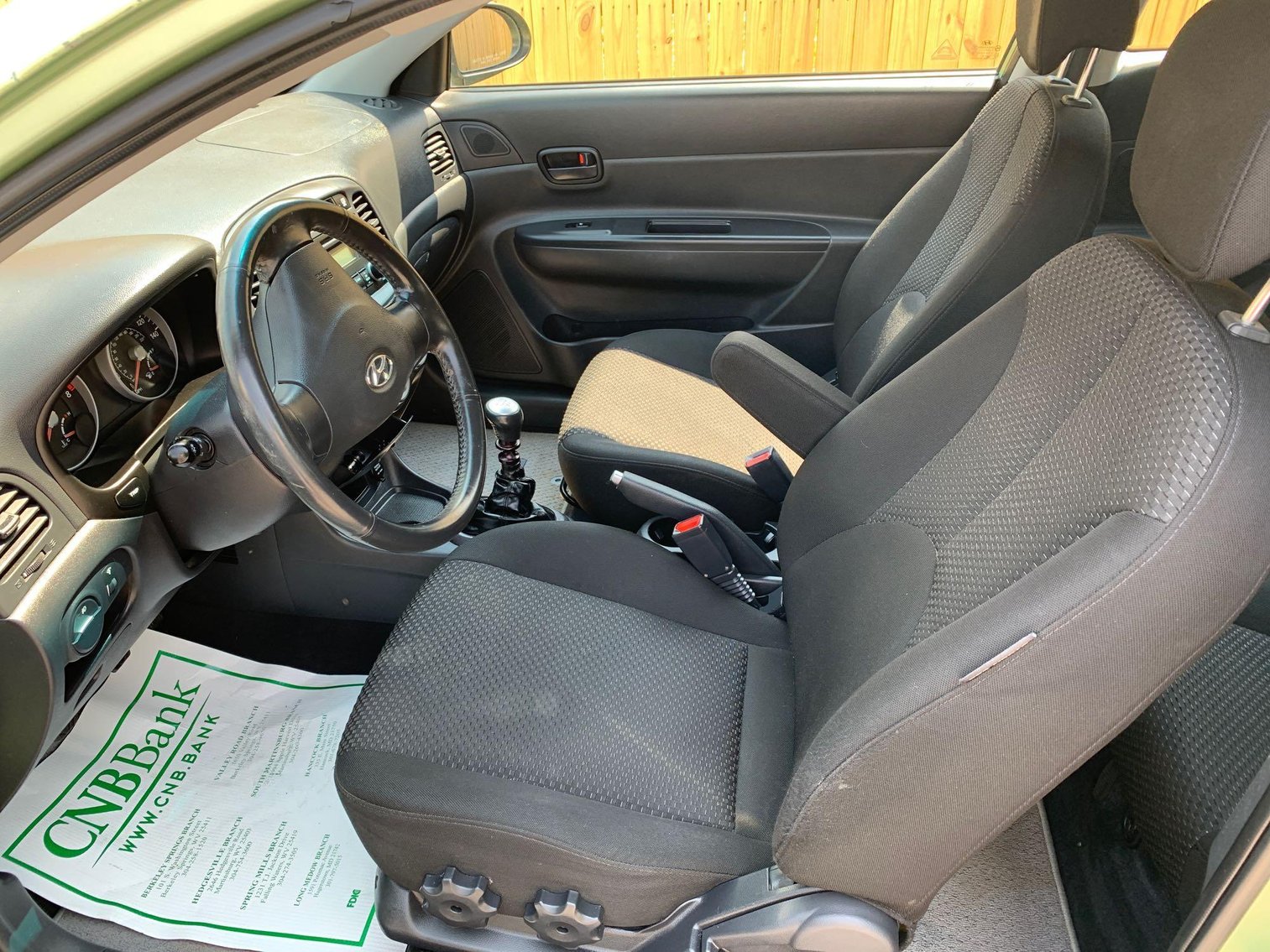 Image for Online Only Auction 2007 Hyundai Accent  GS Selling For Larry  Burford