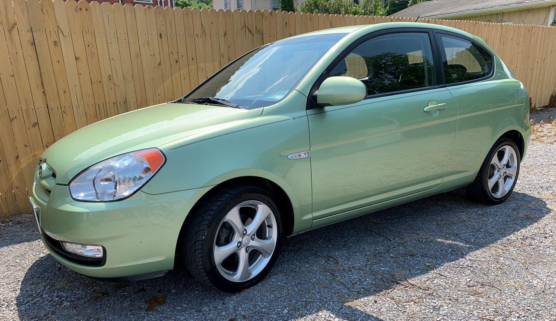 Image for Online Only Auction 2007 Hyundai Accent  GS Selling For Larry  Burford
