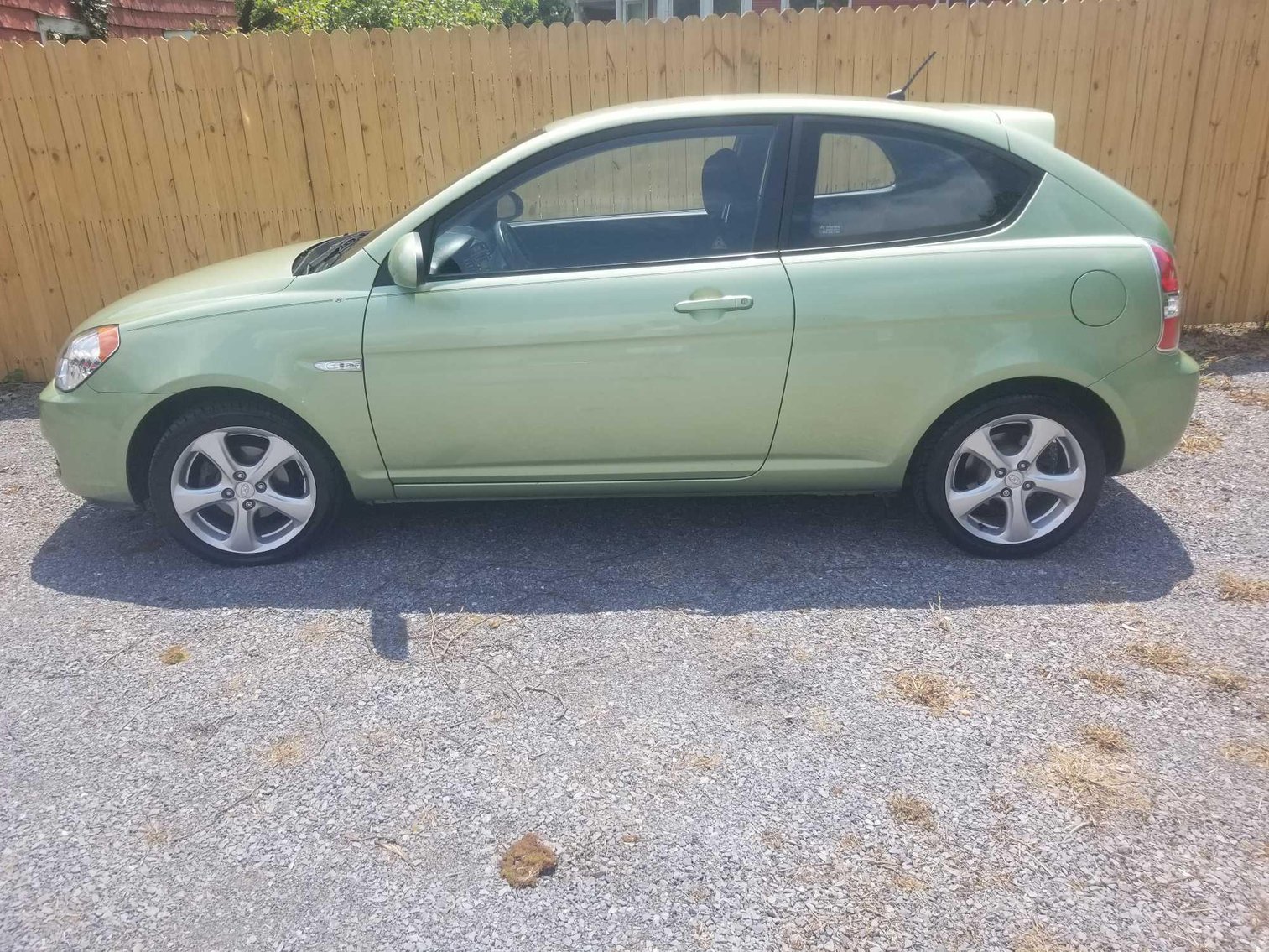 Image for Online Only Auction 2007 Hyundai Accent  GS Selling For Larry  Burford