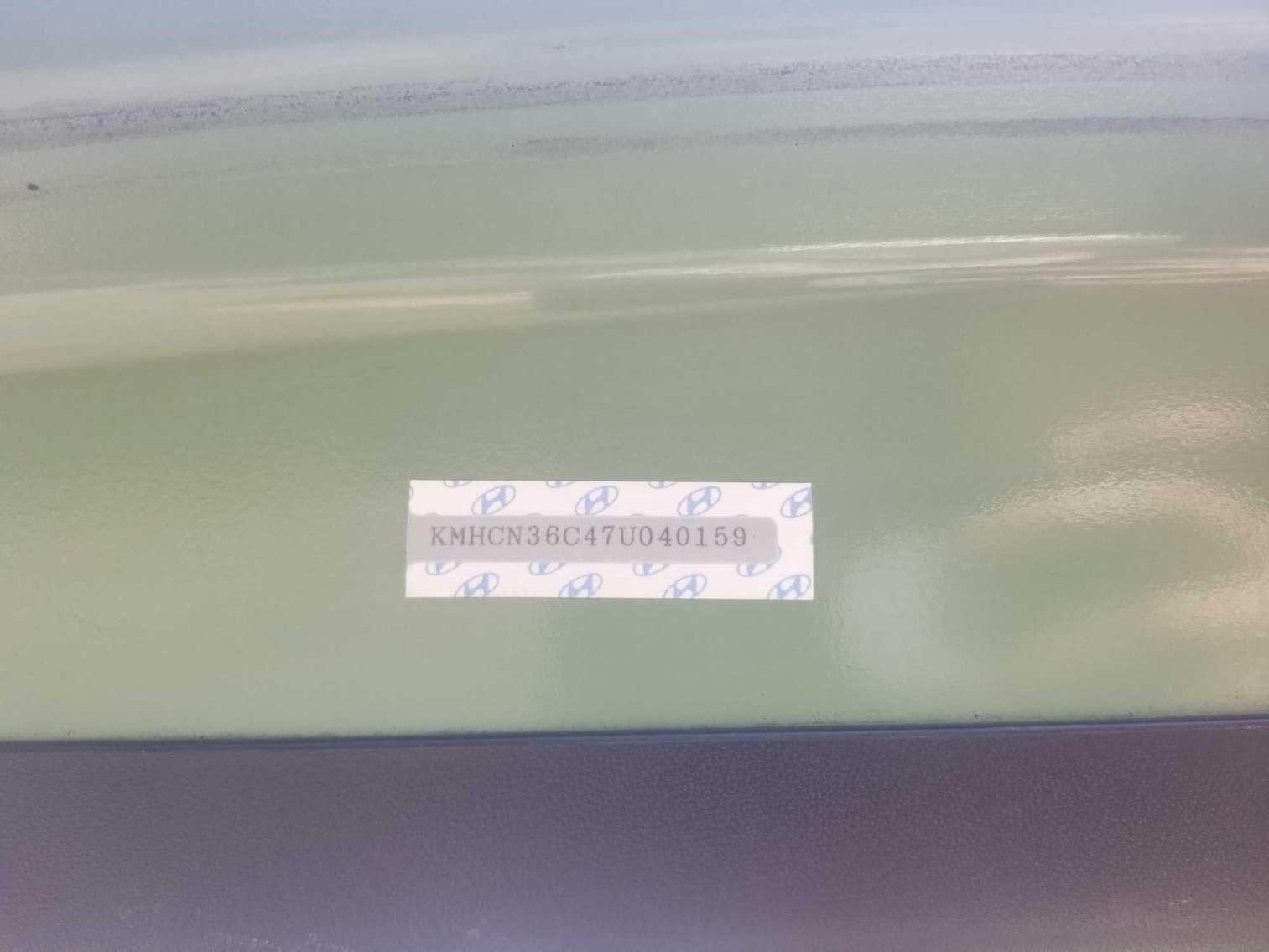 Image for Online Only Auction 2007 Hyundai Accent  GS Selling For Larry  Burford