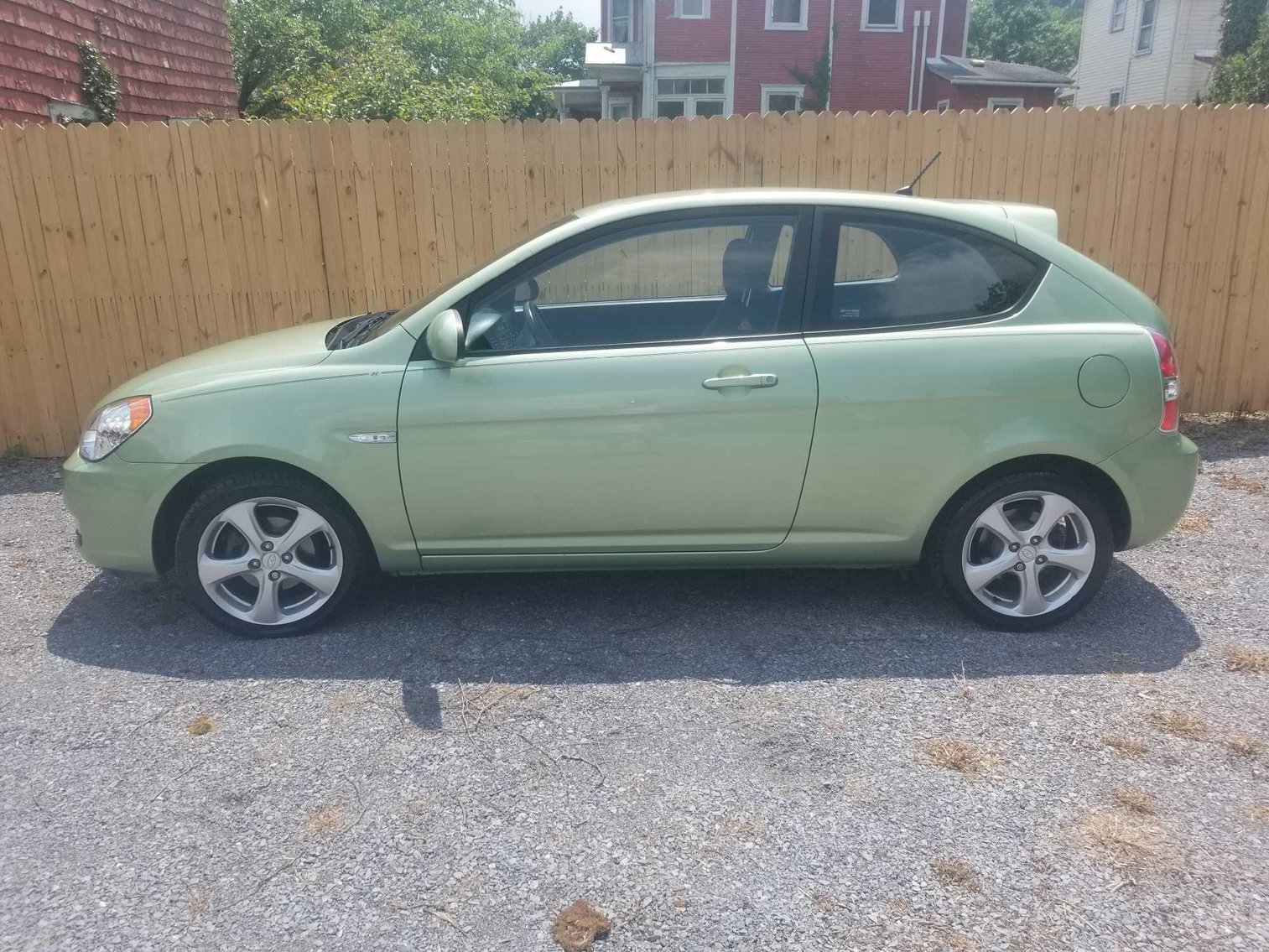 Image for Online Only Auction 2007 Hyundai Accent  GS Selling For Larry  Burford