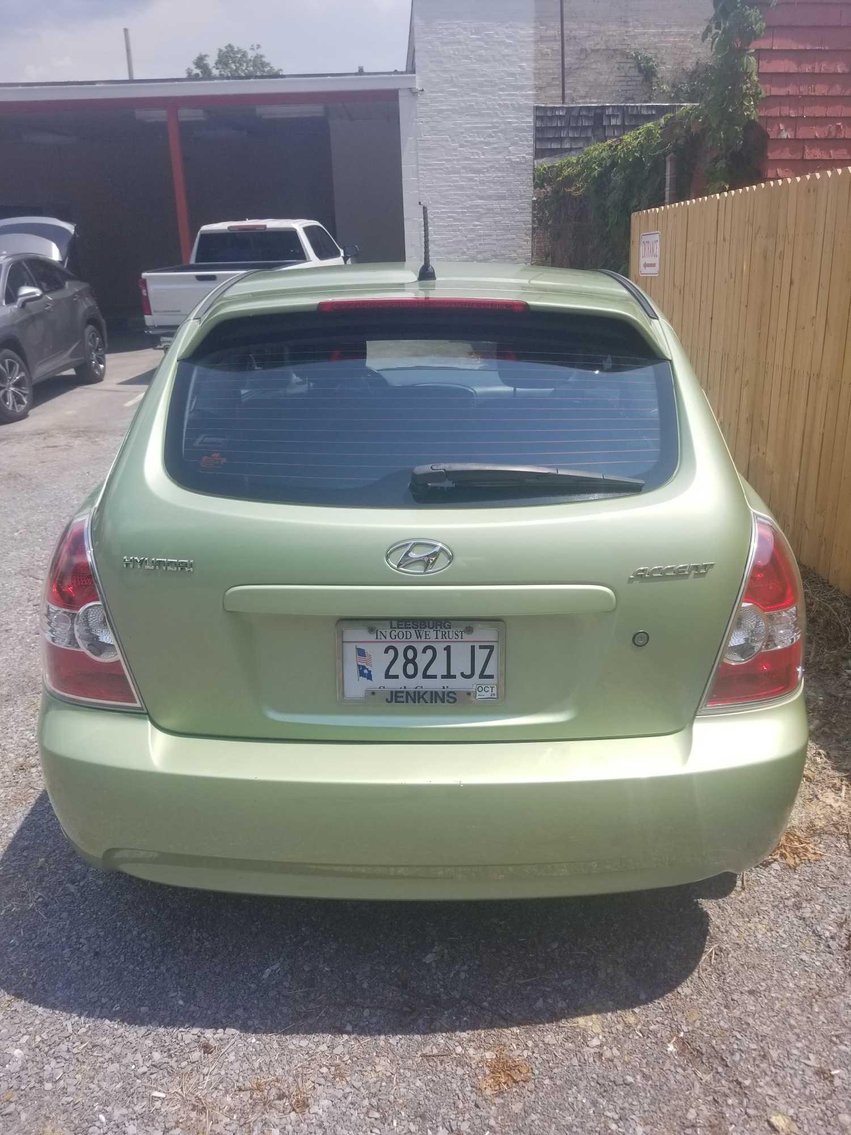 Image for Online Only Auction 2007 Hyundai Accent  GS Selling For Larry  Burford