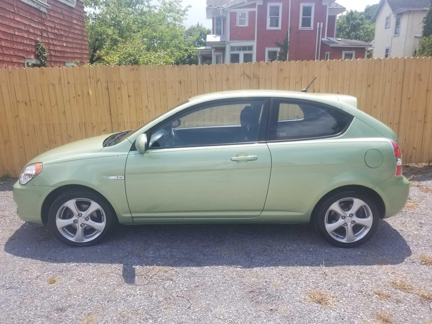 Image for Online Only Auction 2007 Hyundai Accent  GS Selling For Larry  Burford