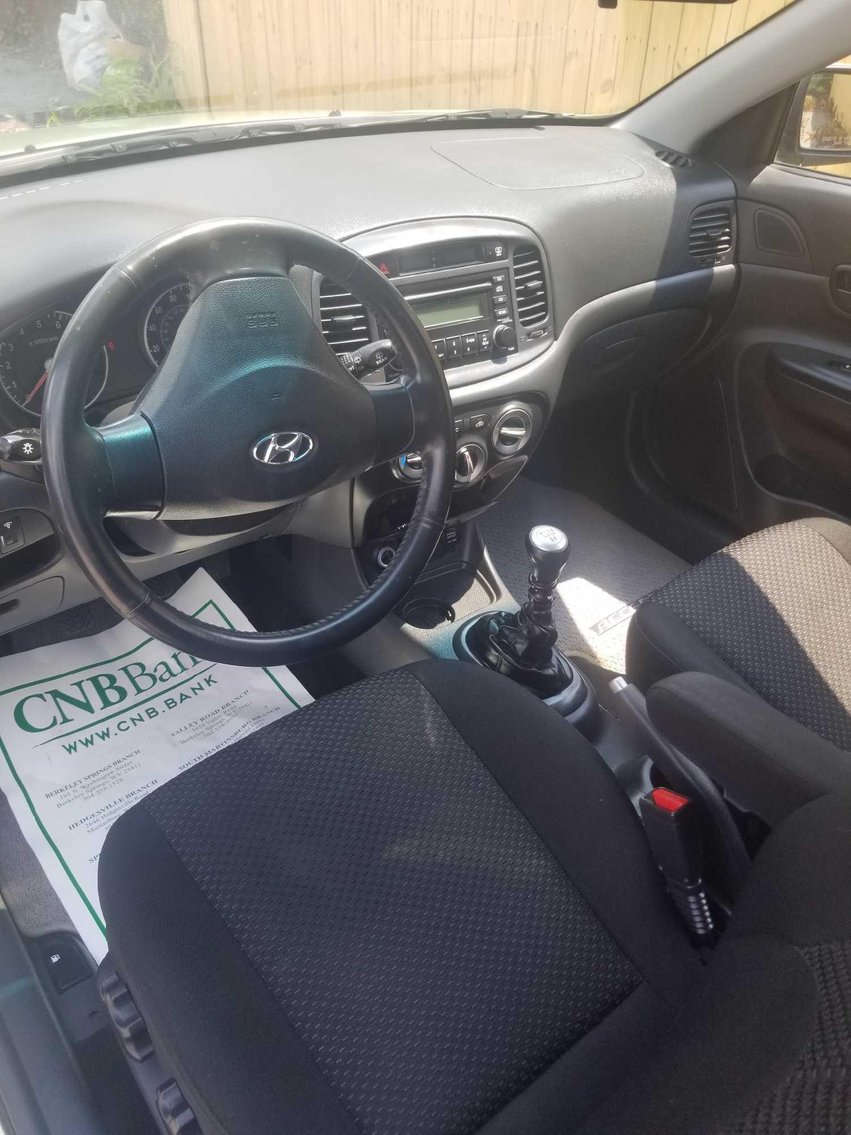 Image for Online Only Auction 2007 Hyundai Accent  GS Selling For Larry  Burford