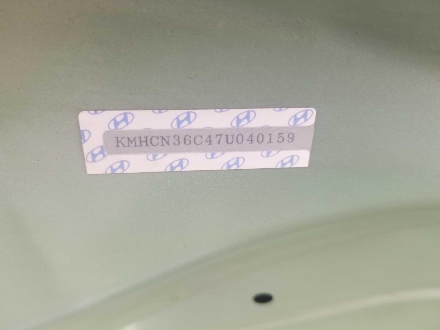 Image for Online Only Auction 2007 Hyundai Accent  GS Selling For Larry  Burford