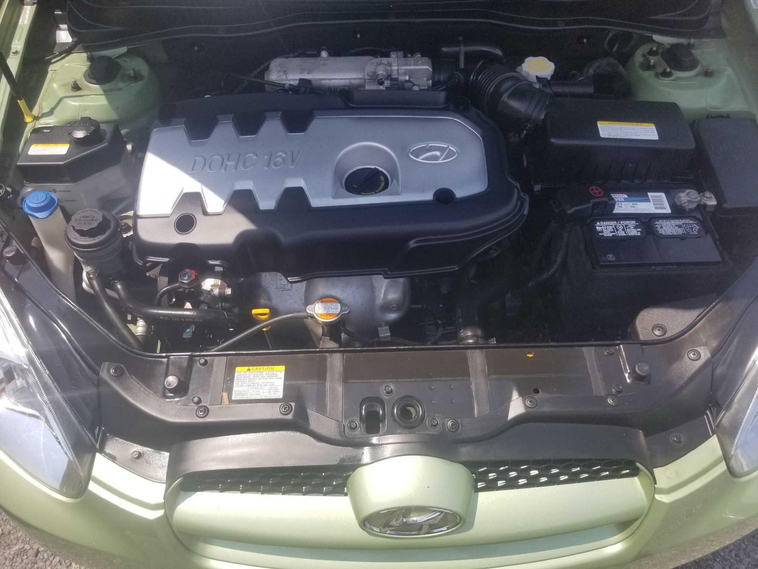 Image for Online Only Auction 2007 Hyundai Accent  GS Selling For Larry  Burford