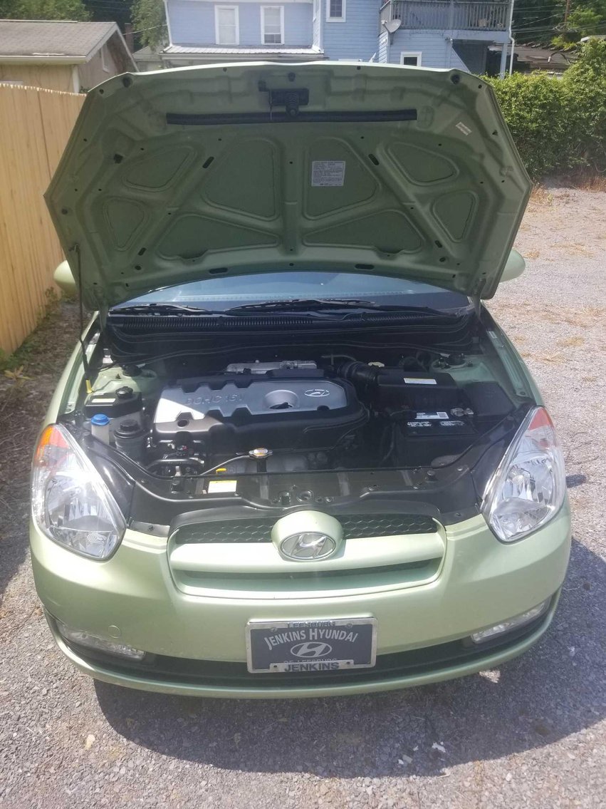 Image for Online Only Auction 2007 Hyundai Accent  GS Selling For Larry  Burford