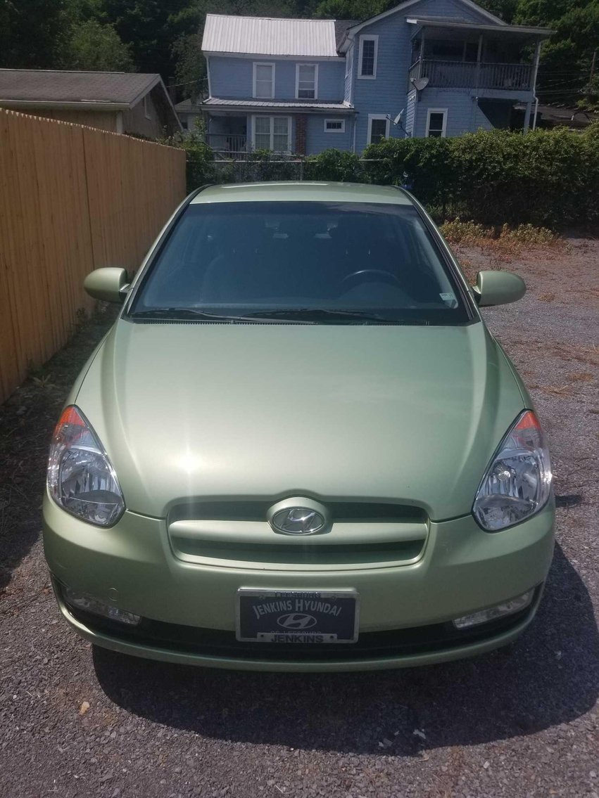 Image for Online Only Auction 2007 Hyundai Accent  GS Selling For Larry  Burford