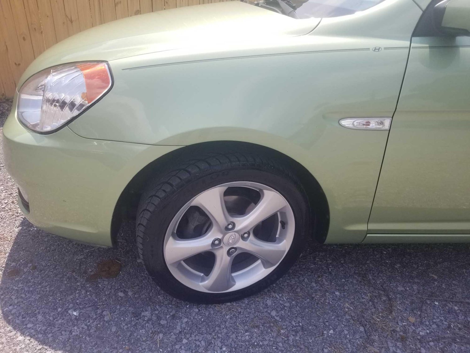 Image for Online Only Auction 2007 Hyundai Accent  GS Selling For Larry  Burford