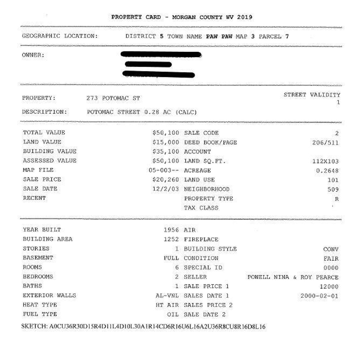 Image for Online Only Reserve Real Estate Auction Estate of Frederick Hamilton