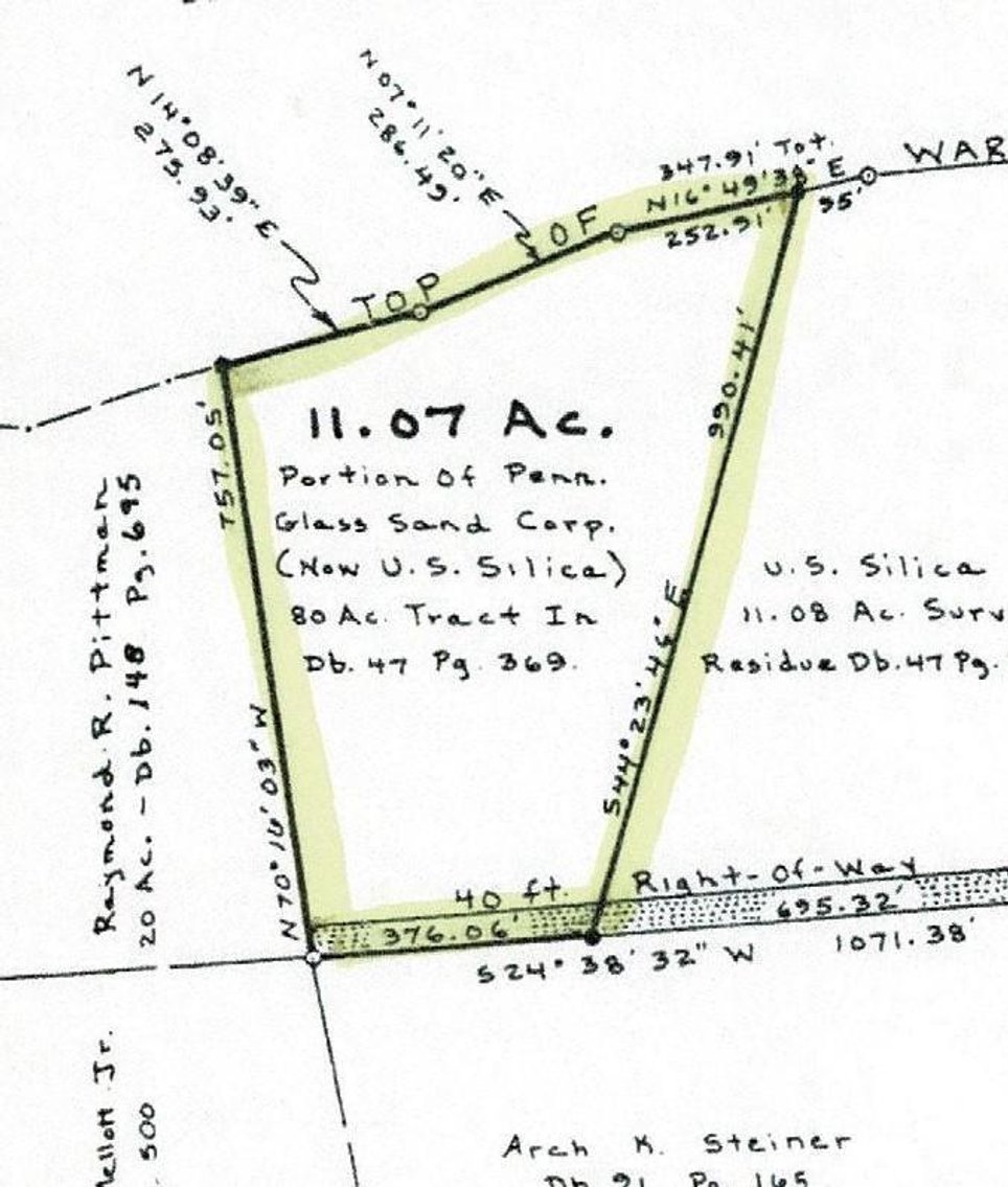 Image for 11.07 Acre Land Auction!  Online Only Reserve Auction!