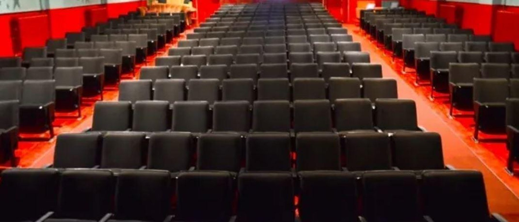 Image for Historic and Newly Renovated Movie Theater LIVE ON SITE Auction! 