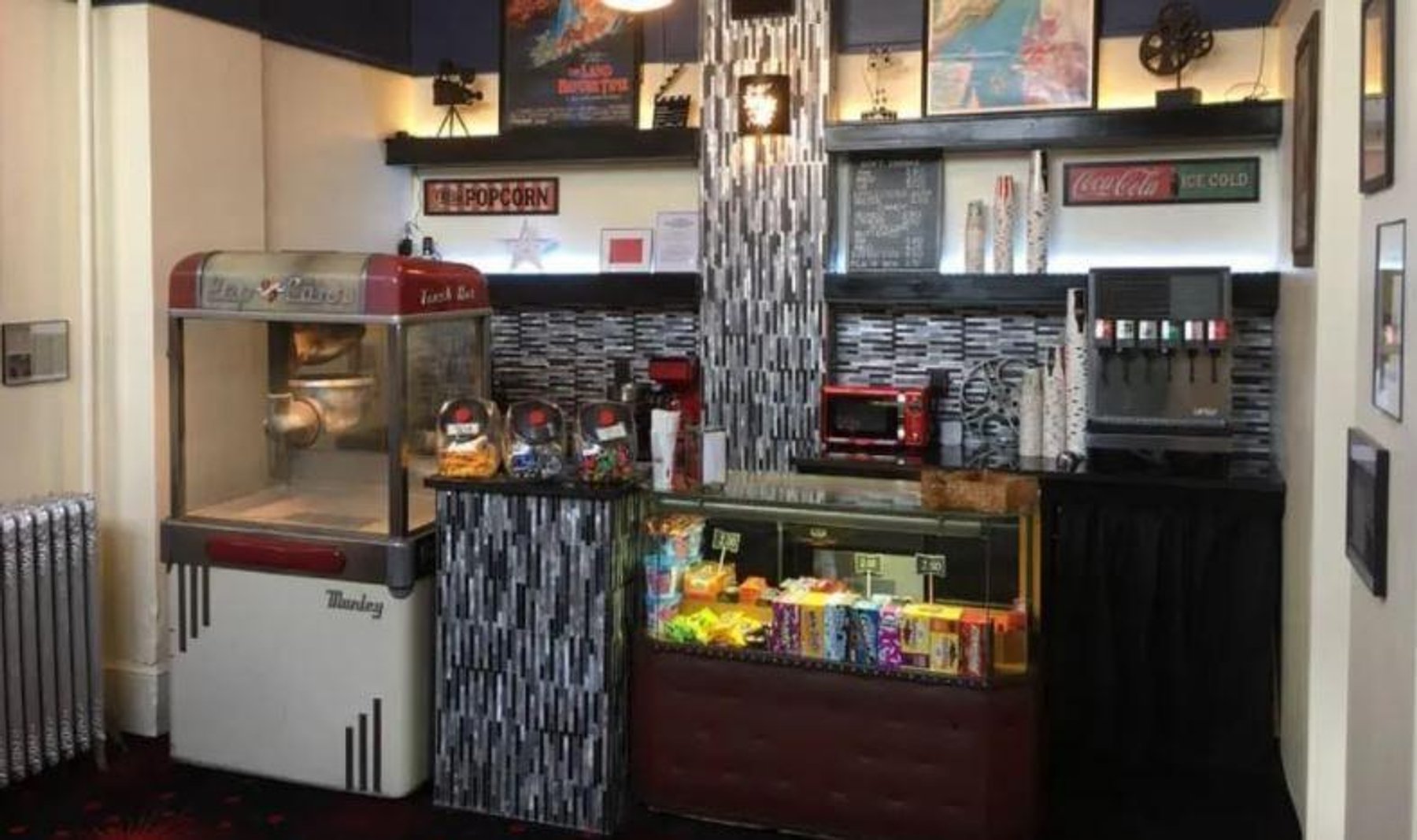 Image for Historic and Newly Renovated Movie Theater LIVE ON SITE Auction! 