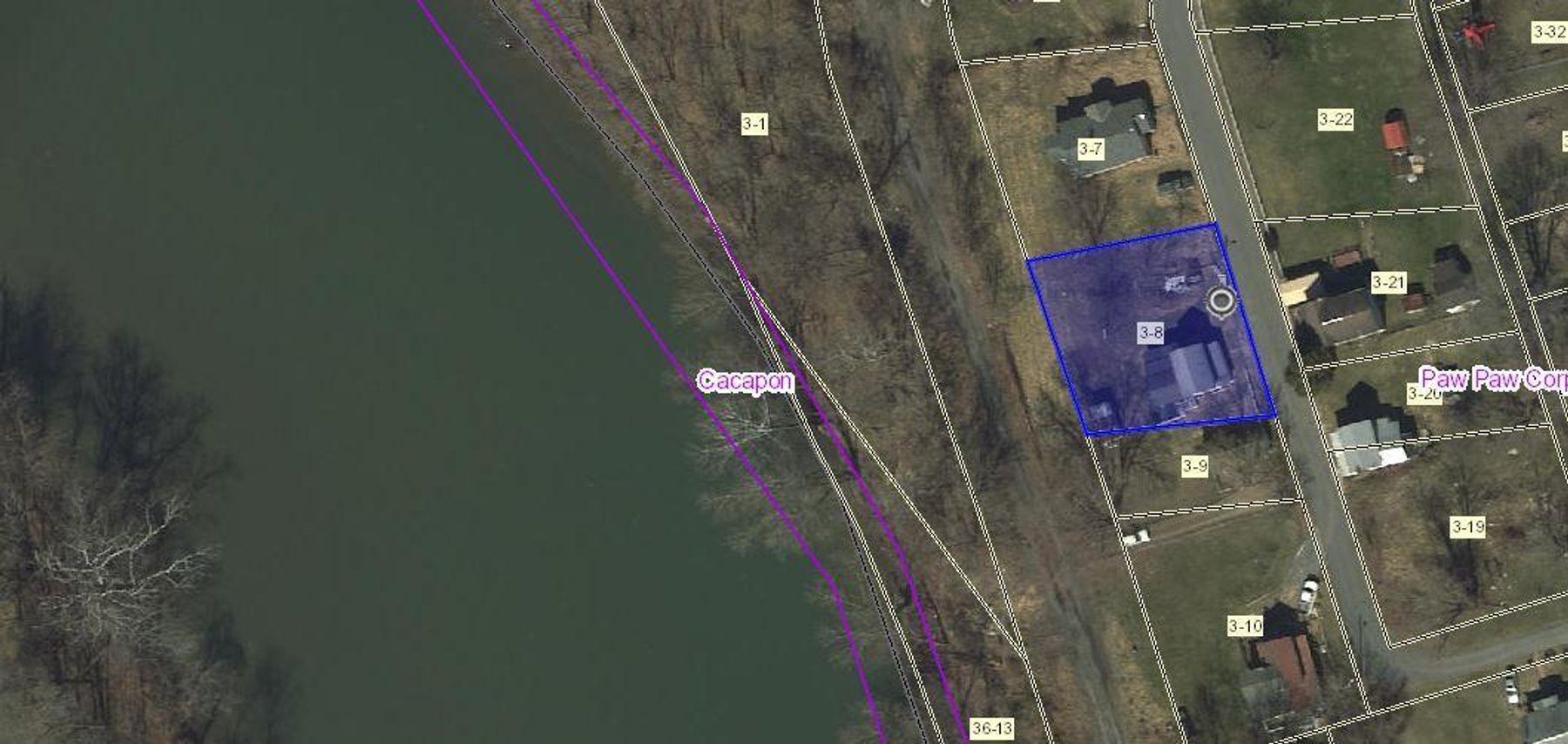 Image for Quaint Home In Paw Paw, WV! Online Only Auction!