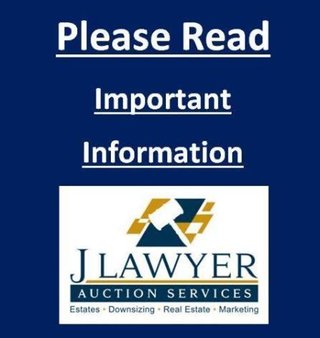 Image for Large Downsizing Auction #2! Dave and Seena Pittman