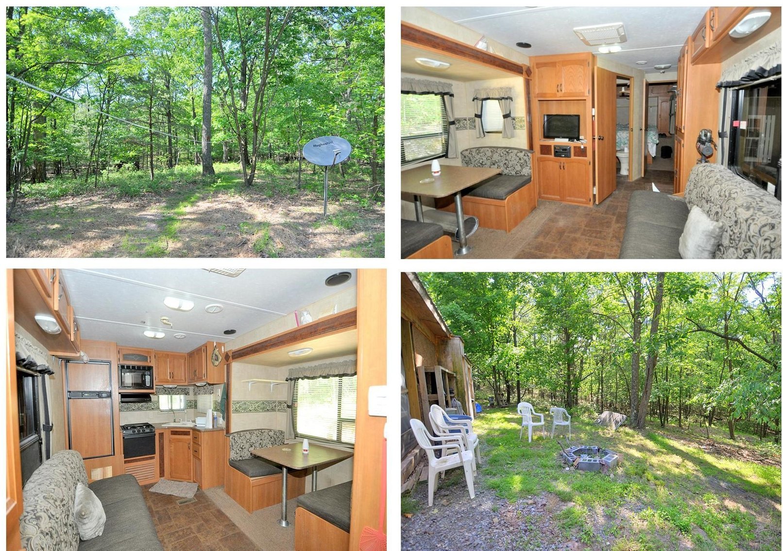 Image for Online Only Reserve Auction!  Land/Camper/Ford Windstar!