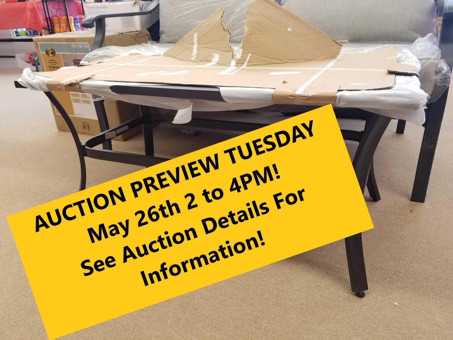 Image for This & That Online Auction To Benefit The Hancock Fire Company!