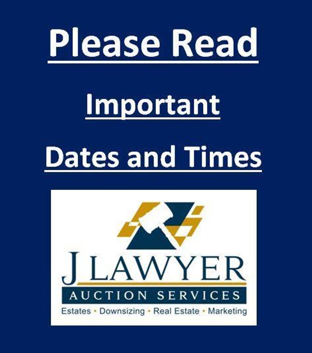 Image for Multi Estate Online Only Auction!