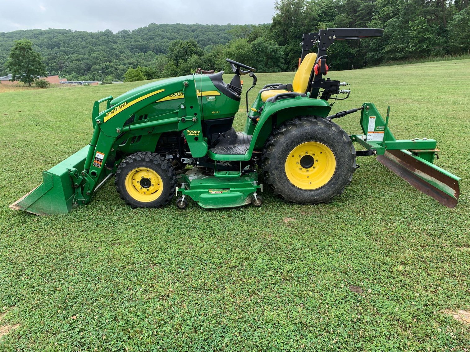 Image for John Deere Tractors and Heavy Duty Aerator!
