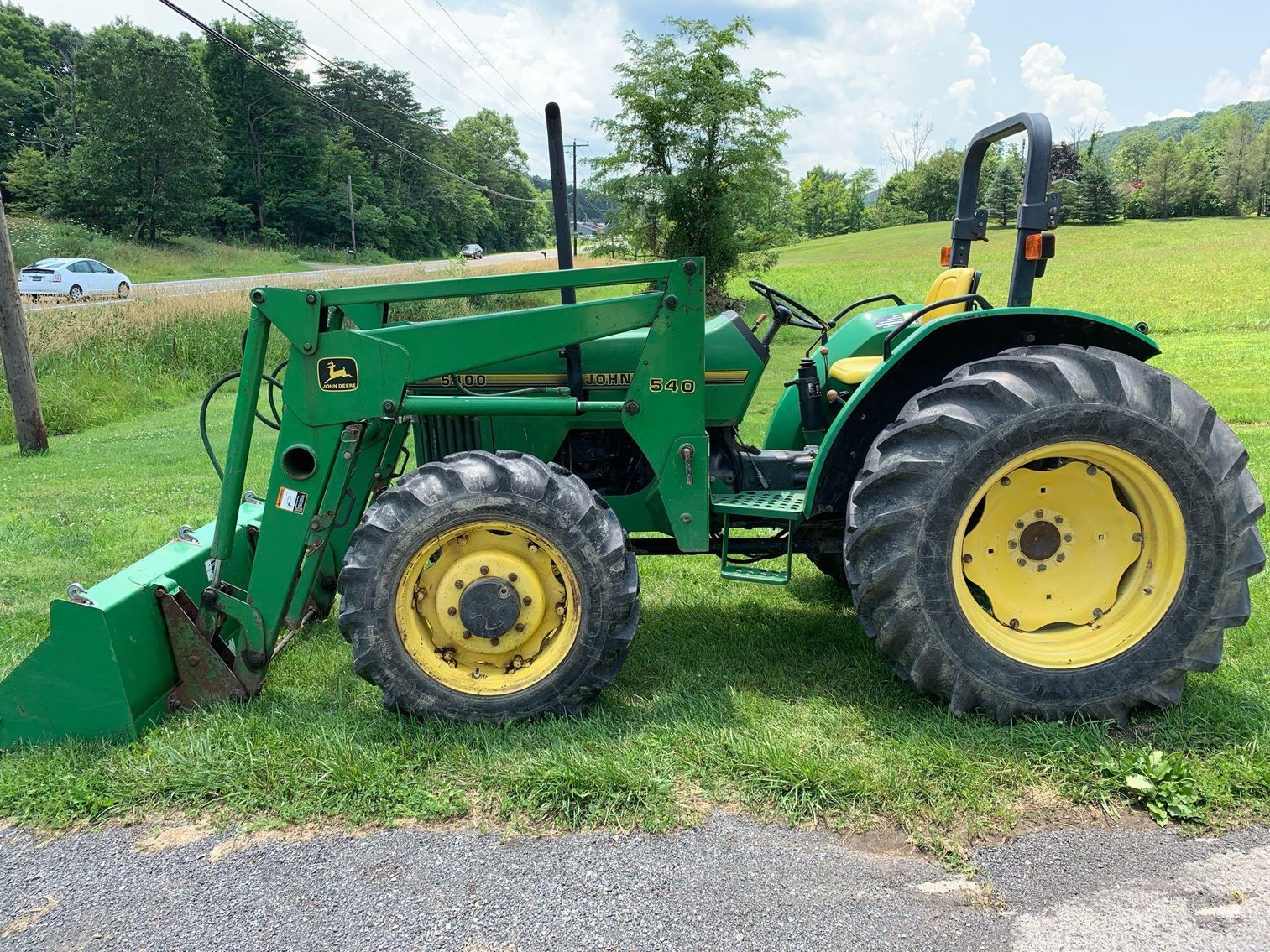 Image for John Deere Tractors and Heavy Duty Aerator!