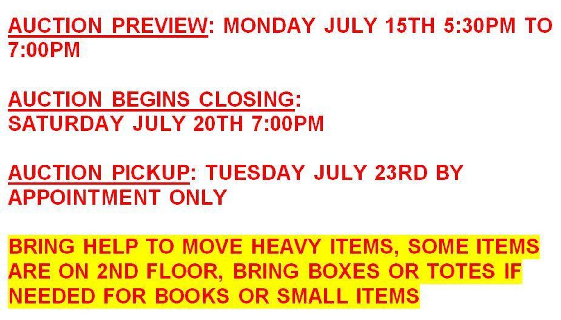 Image for AUCTION CLOSED - Selling Contents of Irene Hedricks Home~ONLINE BIDDING ONLY!