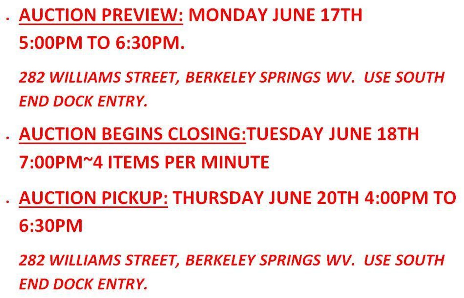 Image for Phil and Ann Spriggs/Other Morgan County WV Sellers