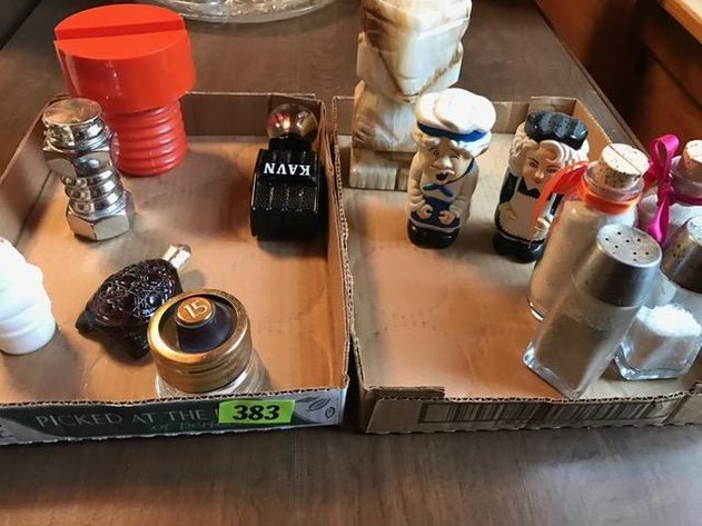 AVON & SALT& PEPPER SHAKERS