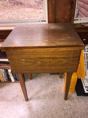 SEWING MACHINE CABINET ONLY