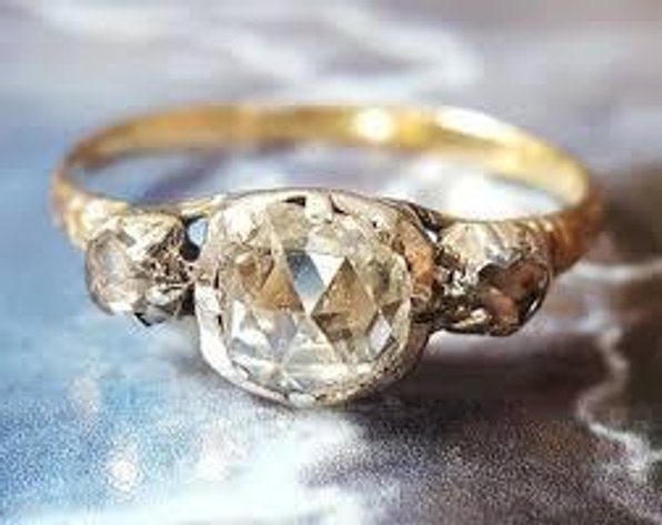 Vintage Diamond Ring
