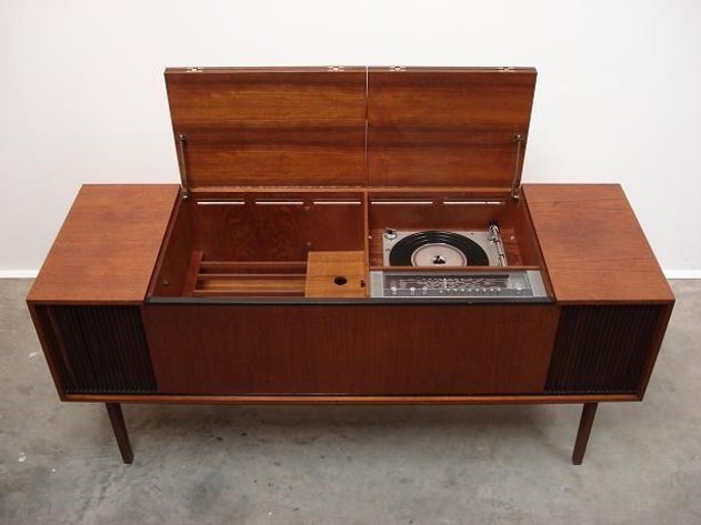 Record Player Cabinet