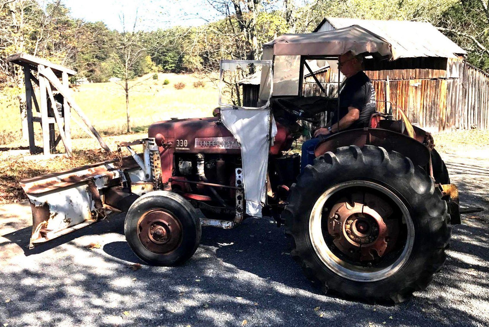 Image for GAS PUMPS, TRACTOR, TOOLS, BERKELEY CLUB AND MUCH MORE