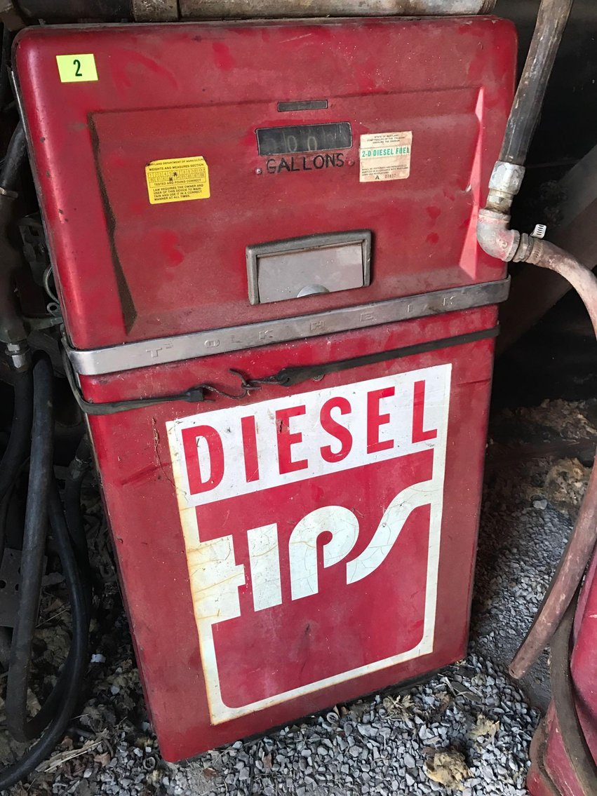 Image for GAS PUMPS, TRACTOR, TOOLS, BERKELEY CLUB AND MUCH MORE