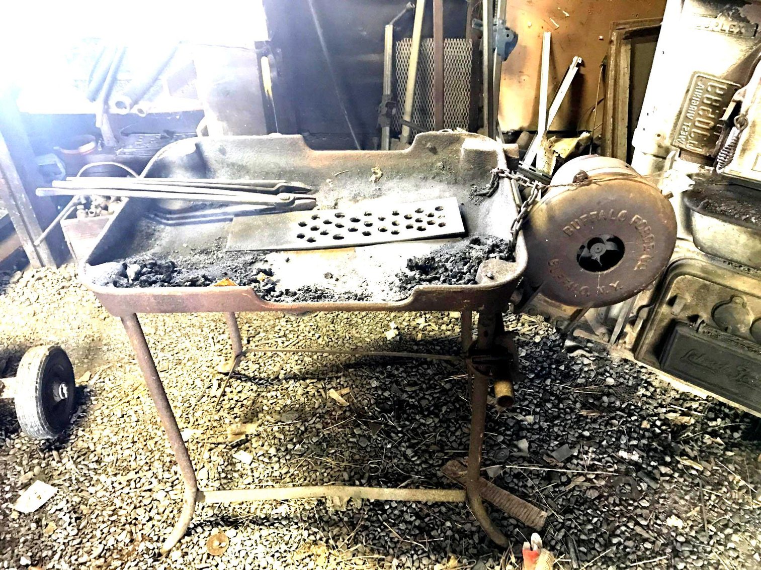 Image for GAS PUMPS, TRACTOR, TOOLS, BERKELEY CLUB AND MUCH MORE