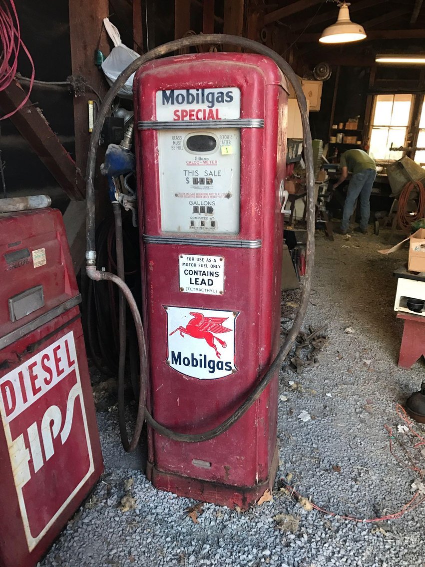 Image for GAS PUMPS, TRACTOR, TOOLS, BERKELEY CLUB AND MUCH MORE