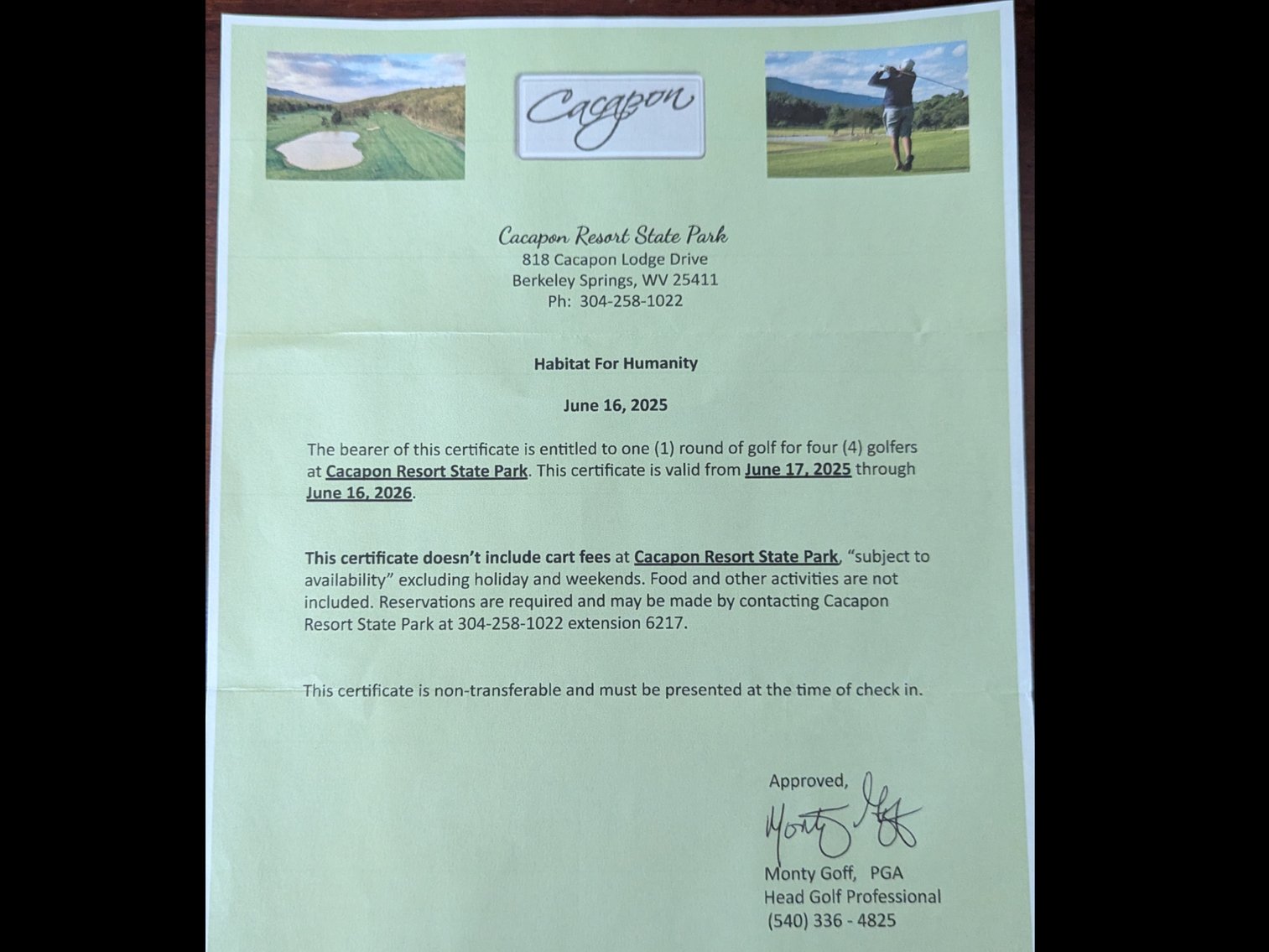 Image for Habitat For Humanity Online Auction