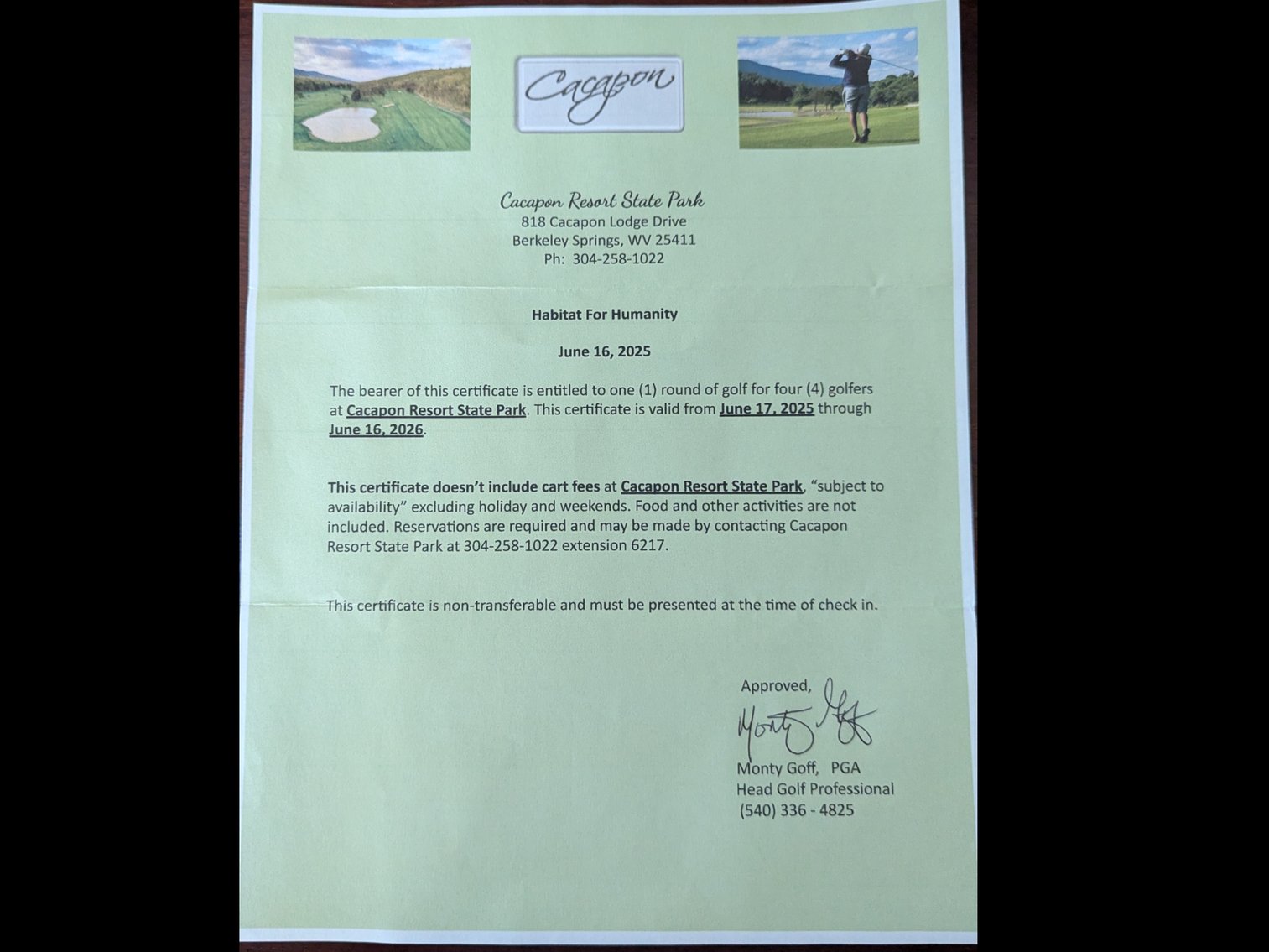 Image for Habitat For Humanity Online Auction