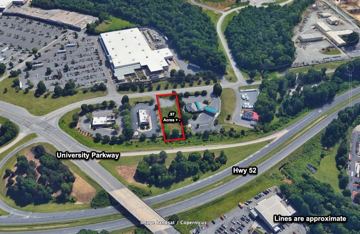 Image for Auction for N Patterson Commercial Lot, Selling Absolute