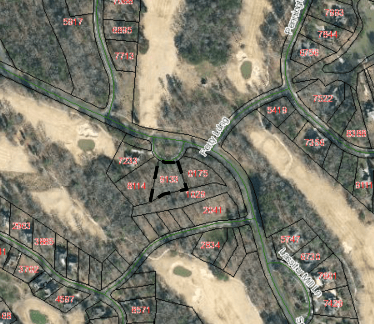 Uwharrie Point Lot