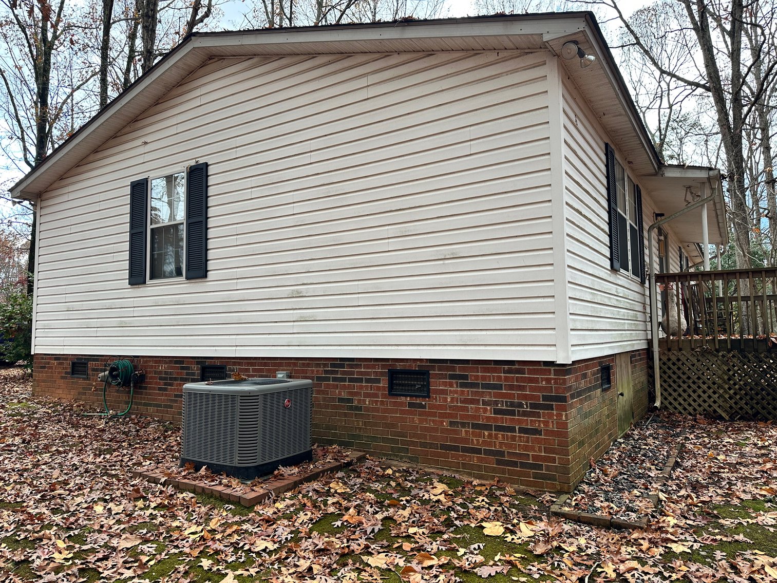 Troutman Home with 2+/- Acres and Multiple Out Buildings Auction