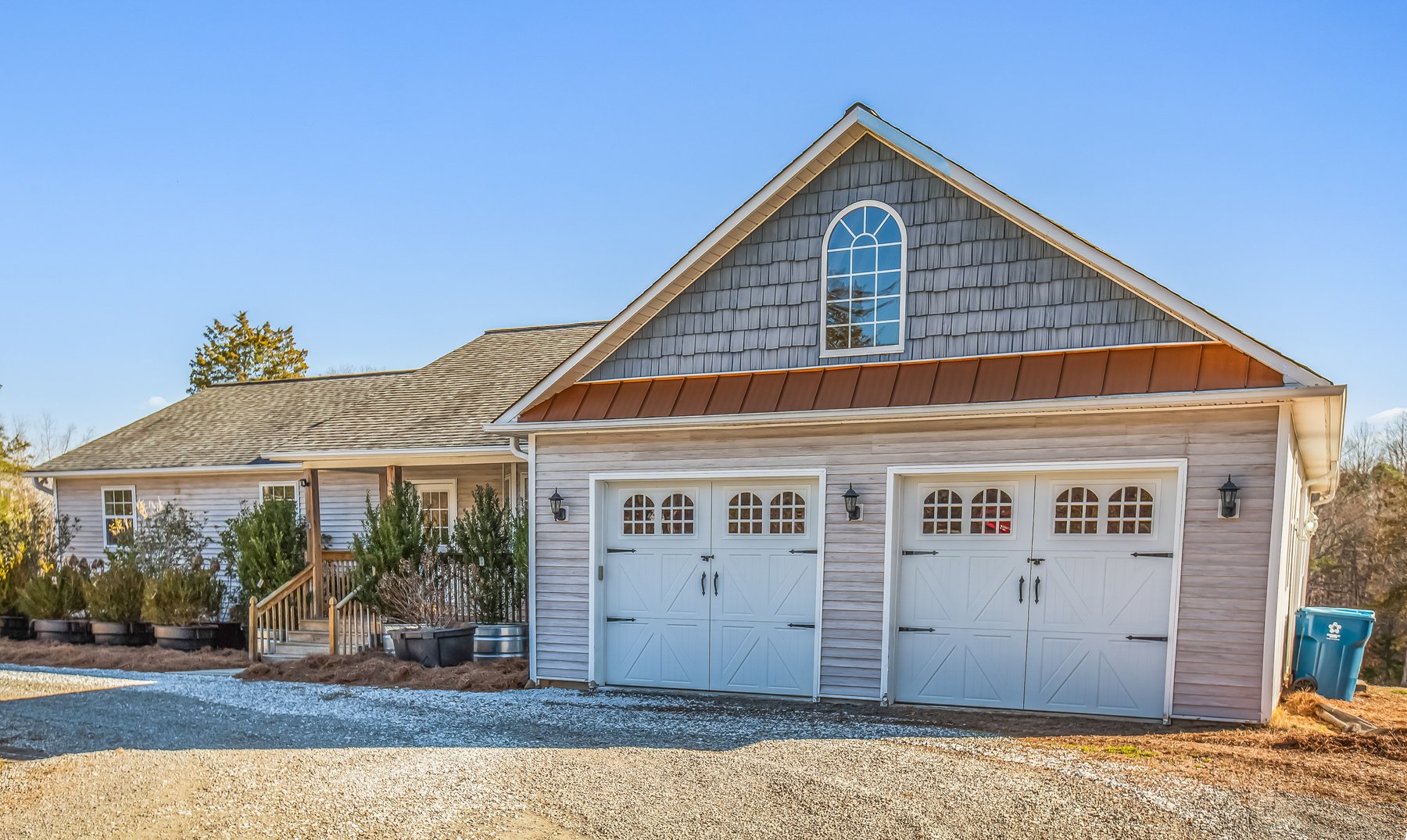 Absolute Auction for Davie County Home on 24 +/- Acres