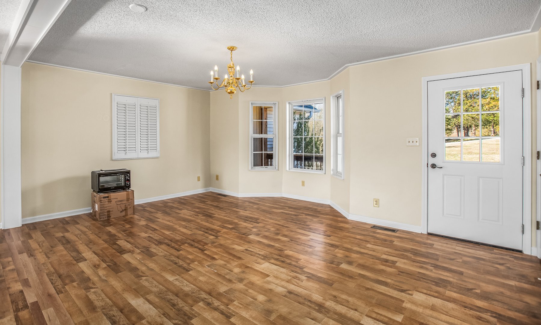 Absolute Auction for Davie County Home on 24 +/- Acres