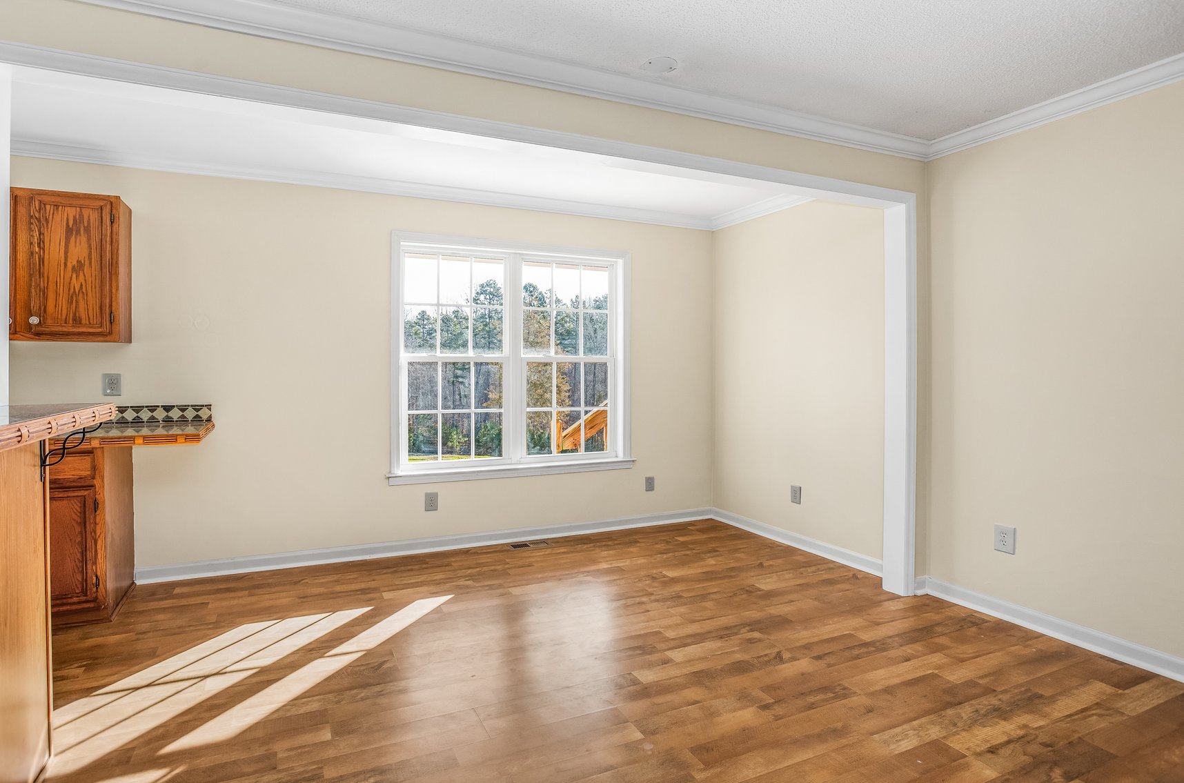 Absolute Auction for Davie County Home on 24 +/- Acres