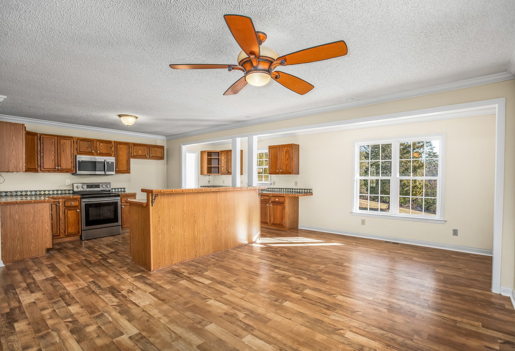 Absolute Auction for Davie County Home on 24 +/- Acres