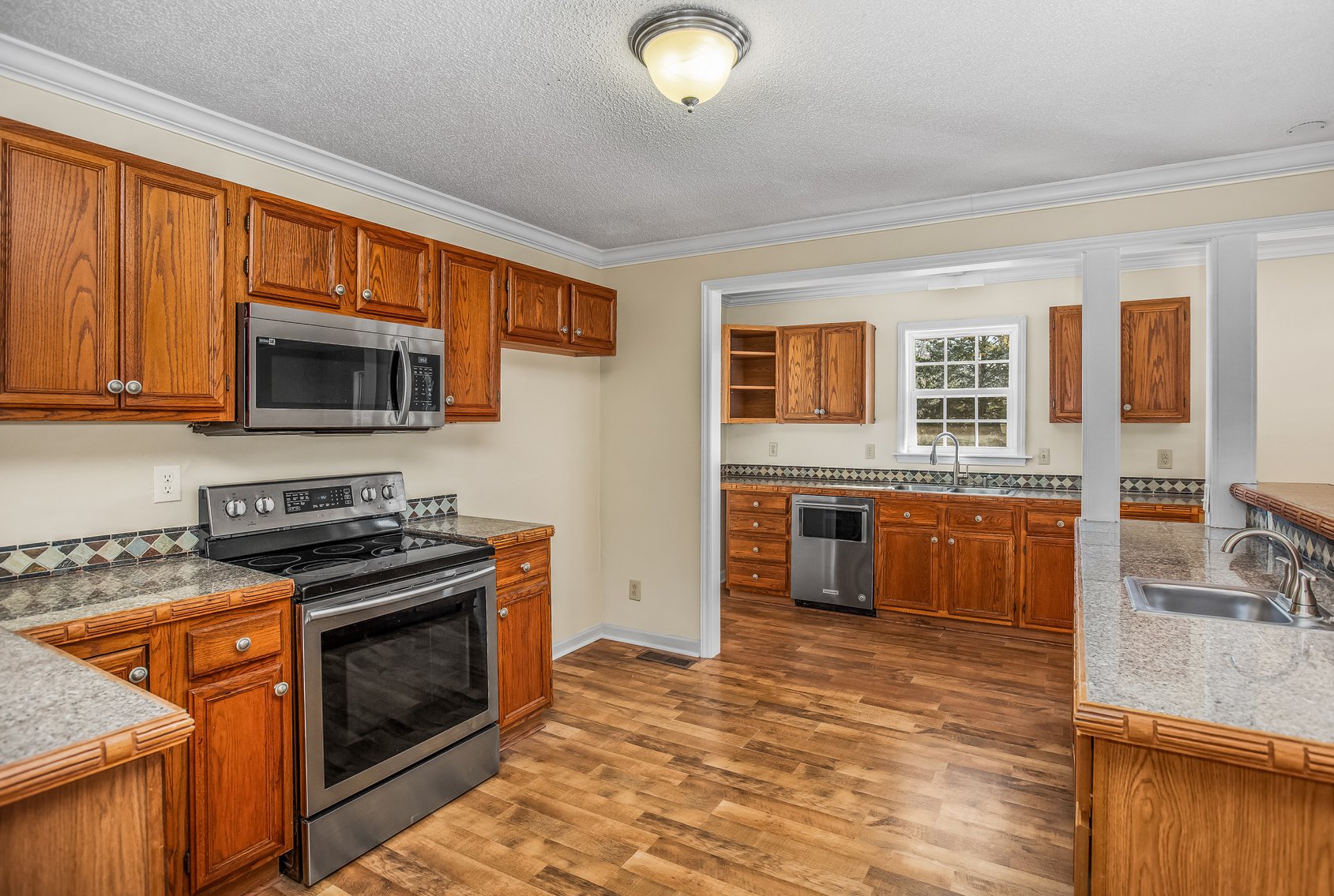 Absolute Auction for Davie County Home on 24 +/- Acres